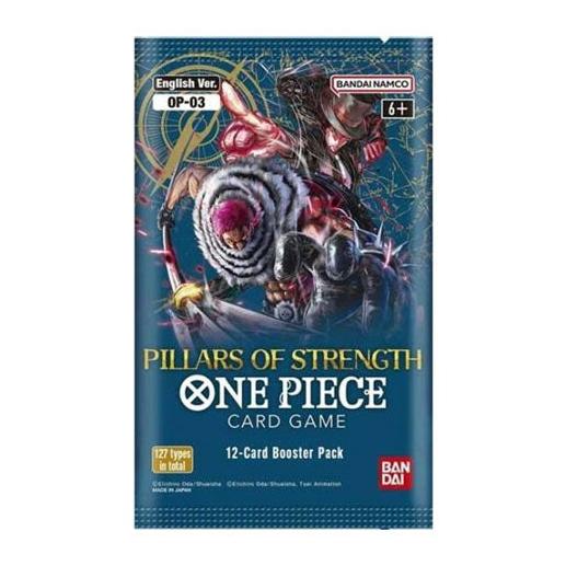 One Piece Card Game - Pillars of Strength OP-03 - Bustina da 12 Carte (ENG)