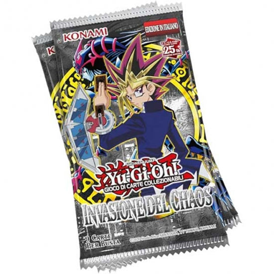 Invasione del Chaos - Bustina da 9 Carte (ITA - Unlimited)