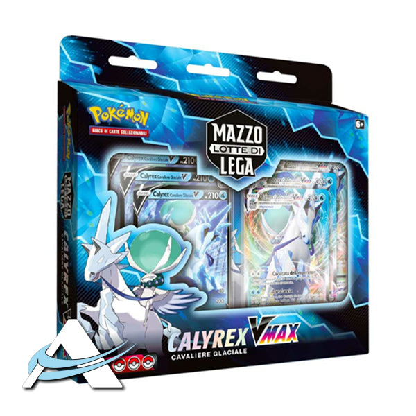 Mazzo Lotte di Lega - Calyrex Cavaliere Glaciale-VMAX (ITA)