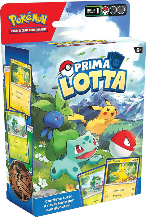 Prima Lotta - Bulbasaur e Pikachu (ITA)