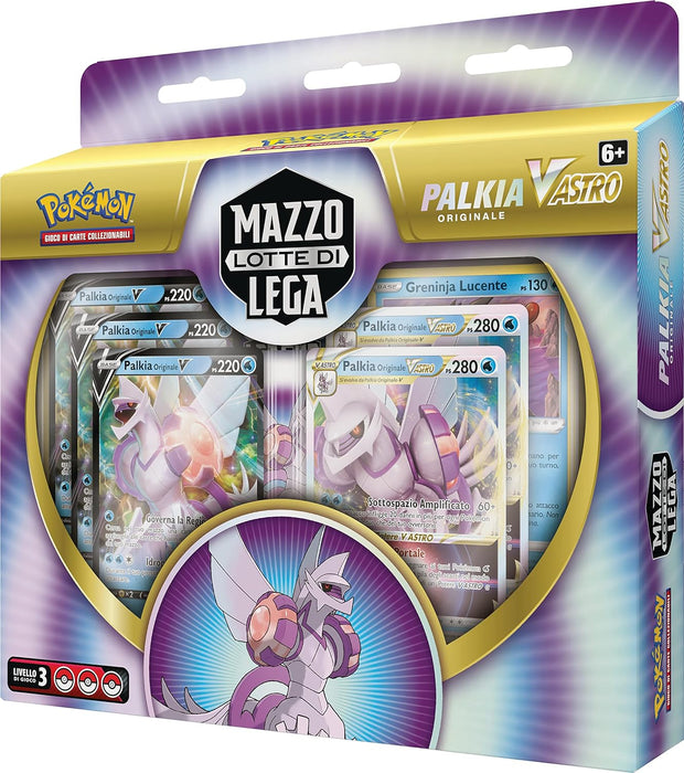 Mazzo Lotte di Lega - Palkia Originale - V ASTRO (ITA)