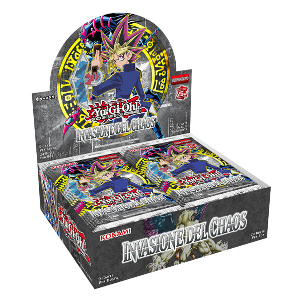 Invasione del Chaos - Box da 24 Buste (ITA - Unlimited)