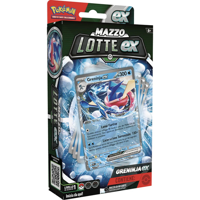 Mazzo Lotte ex - Greninja-ex (ITA)