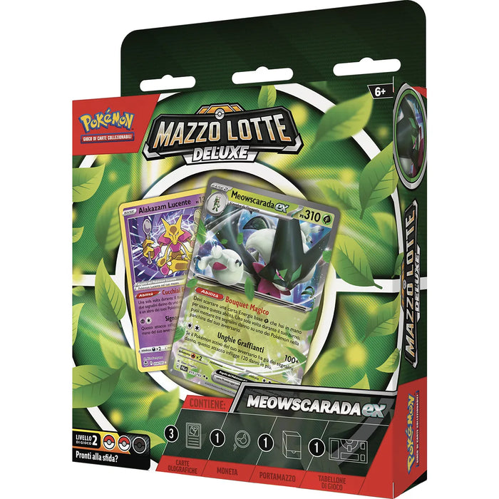Mazzo Lotte Deluxe - Meowscarada ex (ITA)