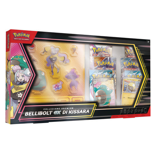 Pokémon Collezione Premium Bellibolt-ex di Kissara – ITA - confezione in italiano