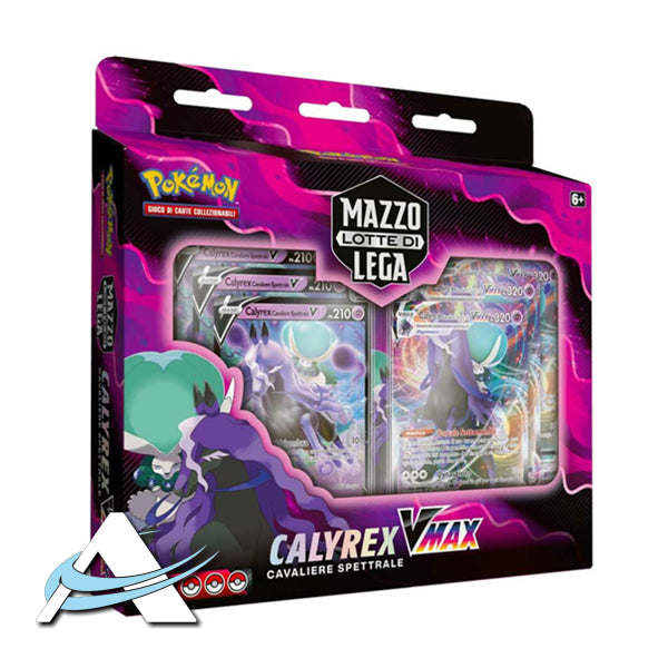 Mazzo Lotte di Lega - Calyrex Cavaliere Spettrale-VMAX (ITA)