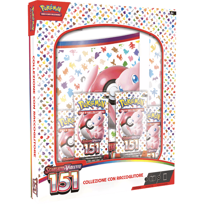Scarlatto & Violetto 151 - Collezione con Raccoglitore (ITA)