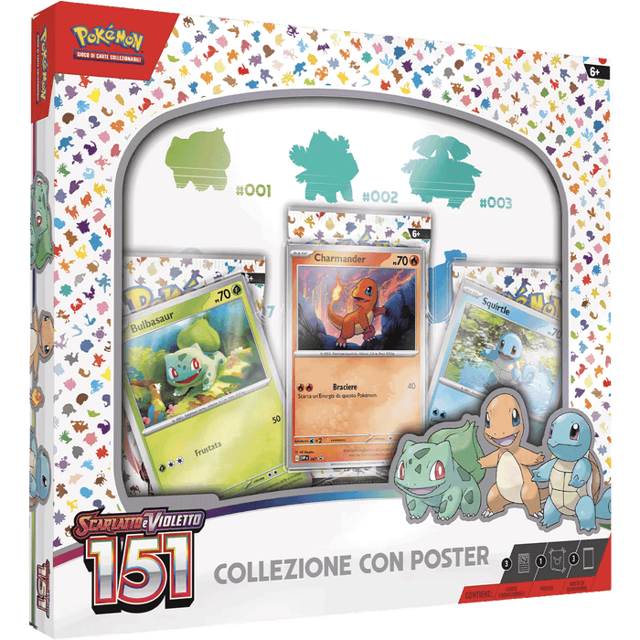 Scarlatto & Violetto 151 - Collezione con Poster (ITA)