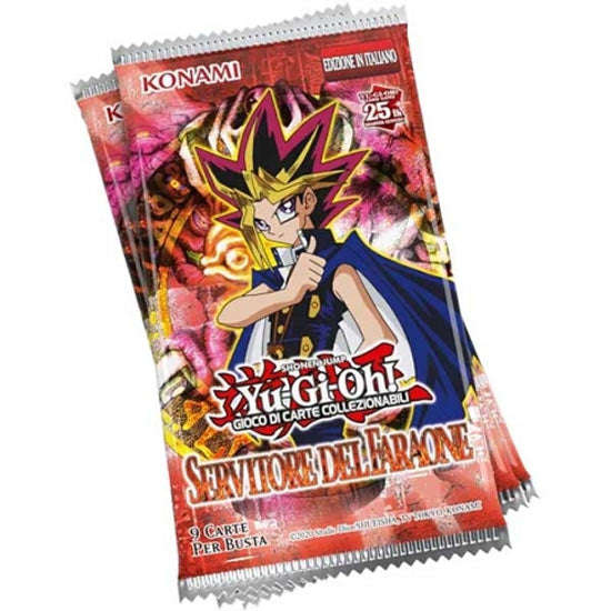 Servitore del Faraone - Bustina da 9 Carte (ITA - Unlimited)