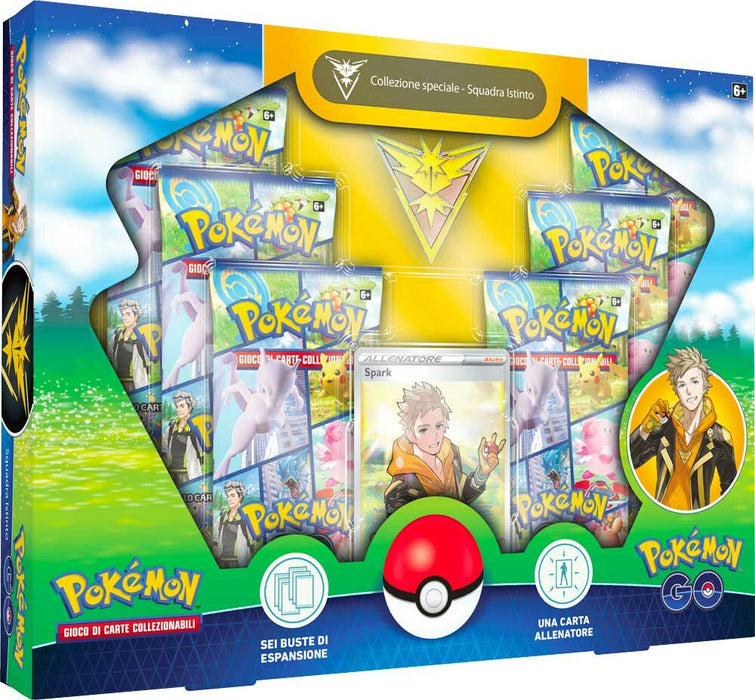 Pokémon GO - Squadra Istinto - Collezione Speciale (ITA)