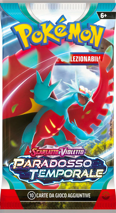 Scarlatto & Violetto: Paradosso Temporale - Bustina da 10 Carte