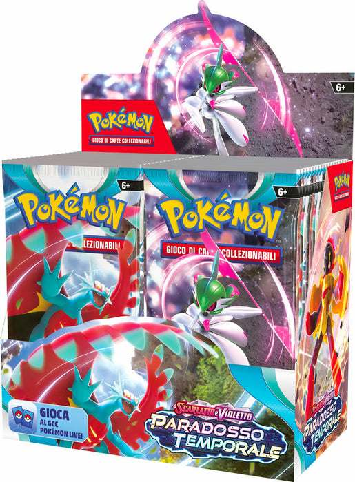 Scarlatto & Violetto: Paradosso Temporale - Display da 36 Buste (ITA)