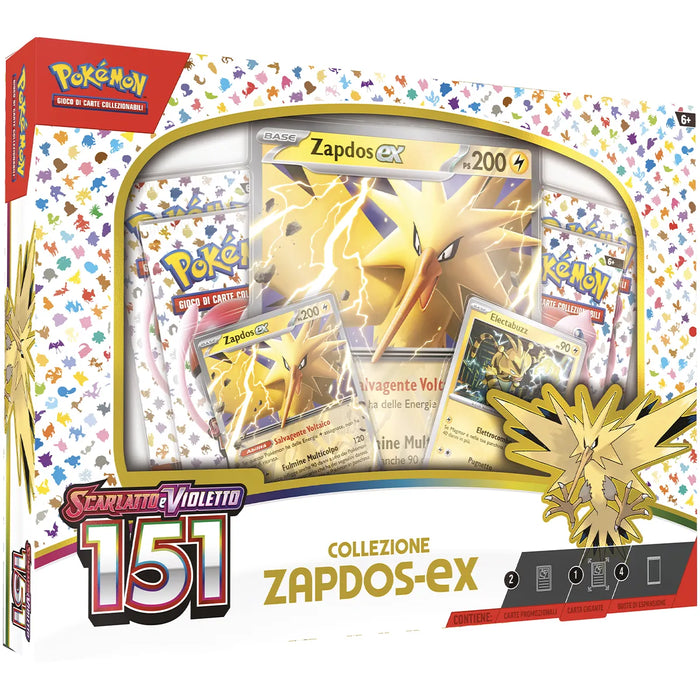 Scarlatto & Violetto: 151 - Collezione Zapdos-ex (ITA)
