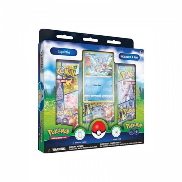 Pokémon GO - Squirtle - Collezione con Spilla (ITA)