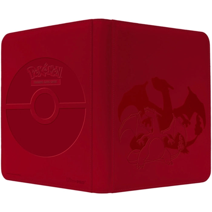Album 9 Tasche con Zip - Pro Binder - Elite Series Charizard - Ultra Pro