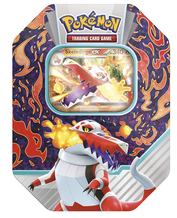 Skeledirge ex - Tin da Collezione Partner di Paldea (ITA)