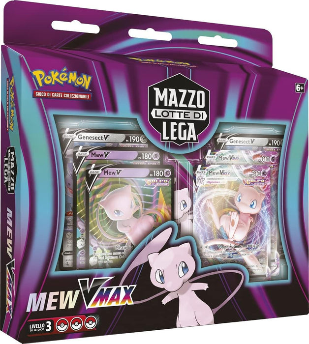 Mazzo Lotte di Lega - Mew - VMAX (ITA)