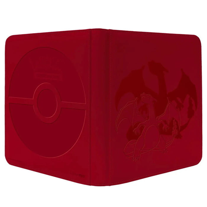Album 12 Tasche con Zip - Pro Binder - Elite Series Charizard - Ultra Pro