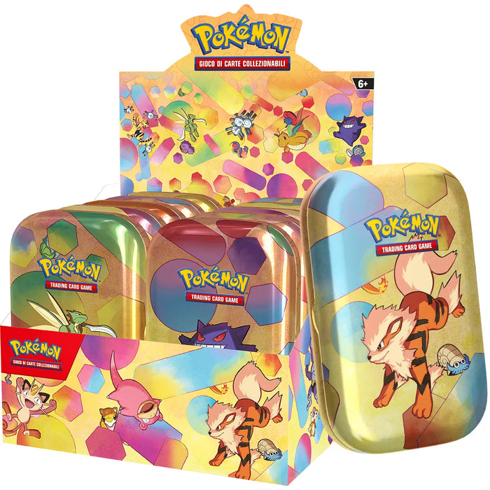 Scarlatto & Violetto 151 - Bundle 10 Mini Tin (ITA)