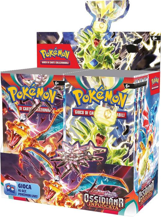 Scarlatto & Violetto: Ossidiana Infuocata - Display da 36 Buste (ITA)