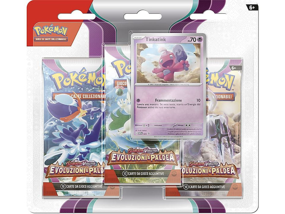 Scarlatto & Violetto - 3 Pack Blister Arcanine (ITA)