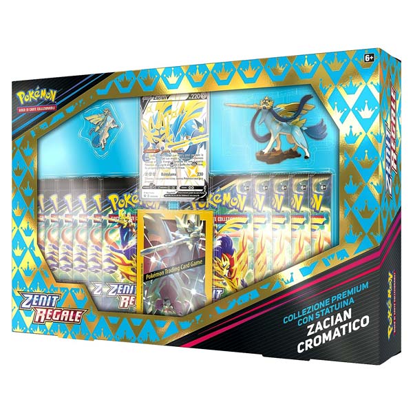 Zenit Regale - Zacian Cromatico - Collezione con Statuina (ITA)