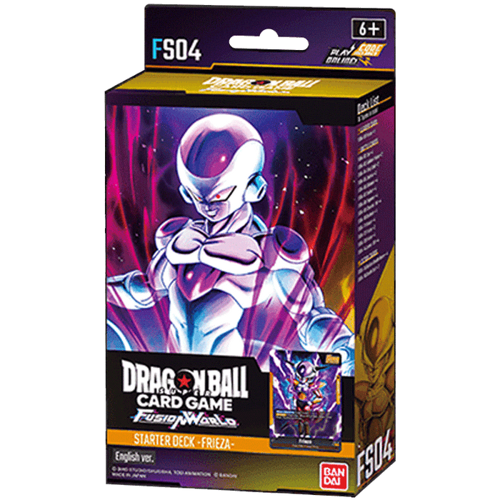 Dragon Ball Super Card Game: Fusion World - Frieza FS-04 - Starter Deck (ENG)