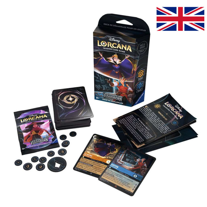 Lorcana - Rise of the Floodborn - Amber/Sapphire Starter Deck (ENG)