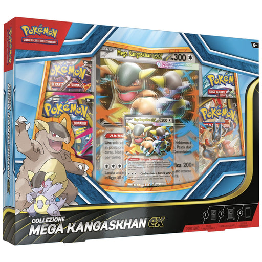 Pokémon Collezione Mega Kangaskhan-ex – ITA - confezione in italiano