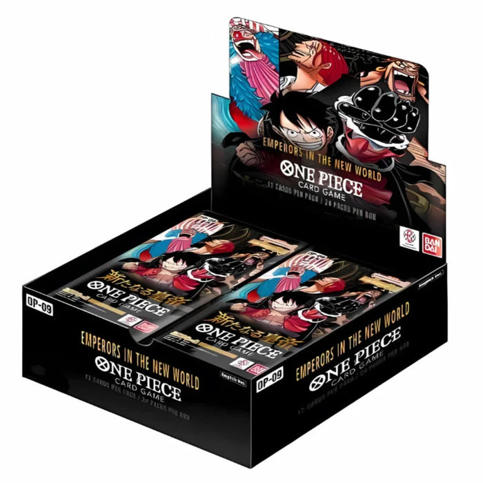 One Piece Card Game - Emperors in the New World OP09 - Display da 24 Buste (ENG)