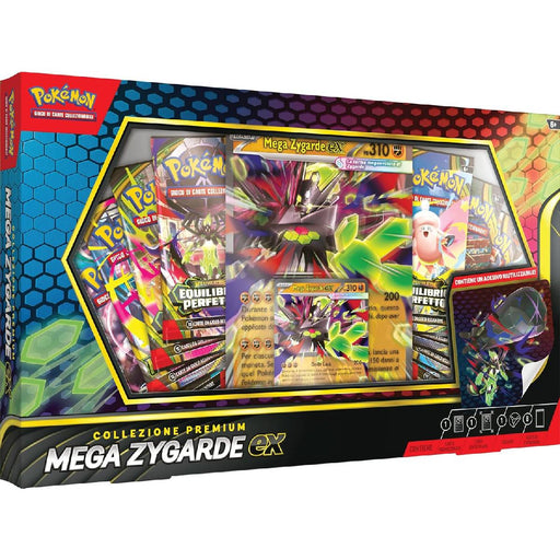 Pokémon Collezione Premium Mega Zygarde-ex – ITA - confezione in italiano