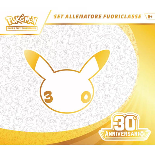 Pokémon 30° Anniversario Set Allenatore Fuoriclasse – ITA - confezione italiana