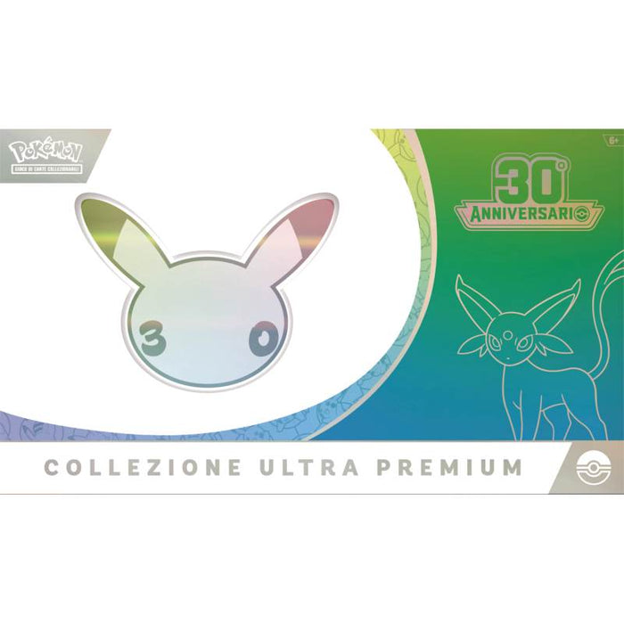 Pokémon 30° Anniversario Ultra Premium Espeon-ex – ITA - confezione italiana