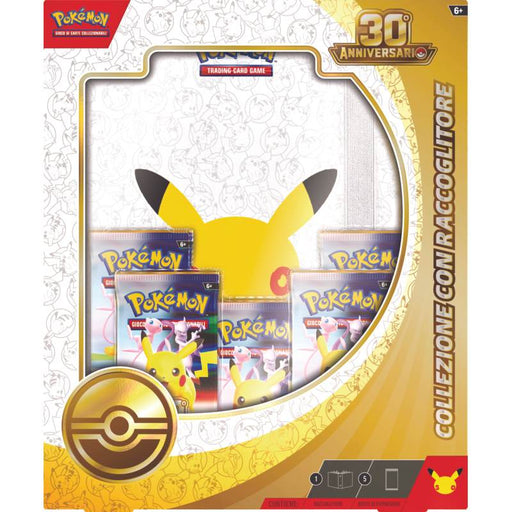 Pokémon 30° Anniversario Collezione con raccoglitore – ITA - confezione italiana