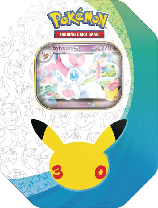 Pokémon 30° Anniversario Tin Sylveon-ex – ITA - confezione italiana