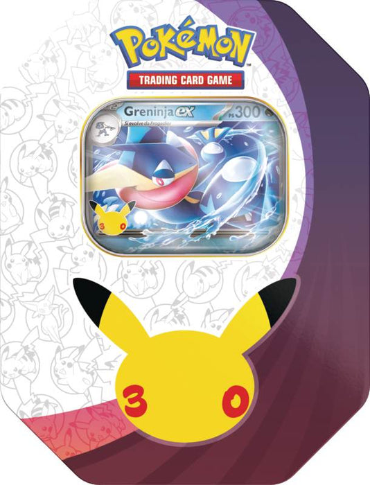 Pokémon 30° Anniversario Tin Greninja-ex – ITA - confezione italiana