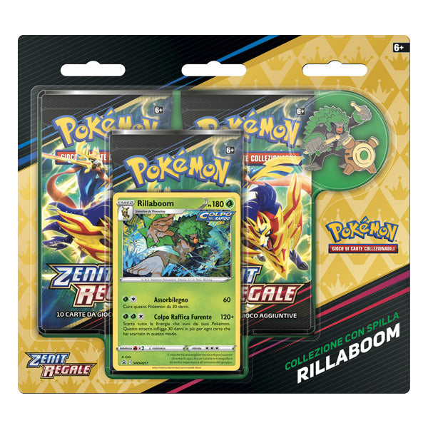 Zenit Regale - Rillaboom - Collezione con Spilla (ITA)