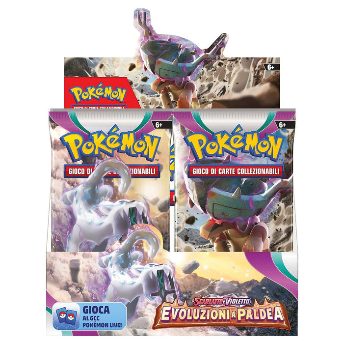 Scarlatto & Violetto: Evoluzioni a Paldea - Display 36 Buste (ITA)