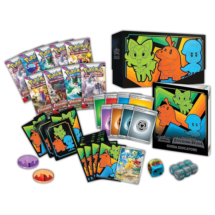 Scarlatto & Violetto: Evoluzioni a Paldea - Set Allenatore Fuoriclasse (ITA)
