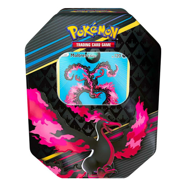 Moltres di Galar - Tin da Collezione Zenit Regale (ITA)