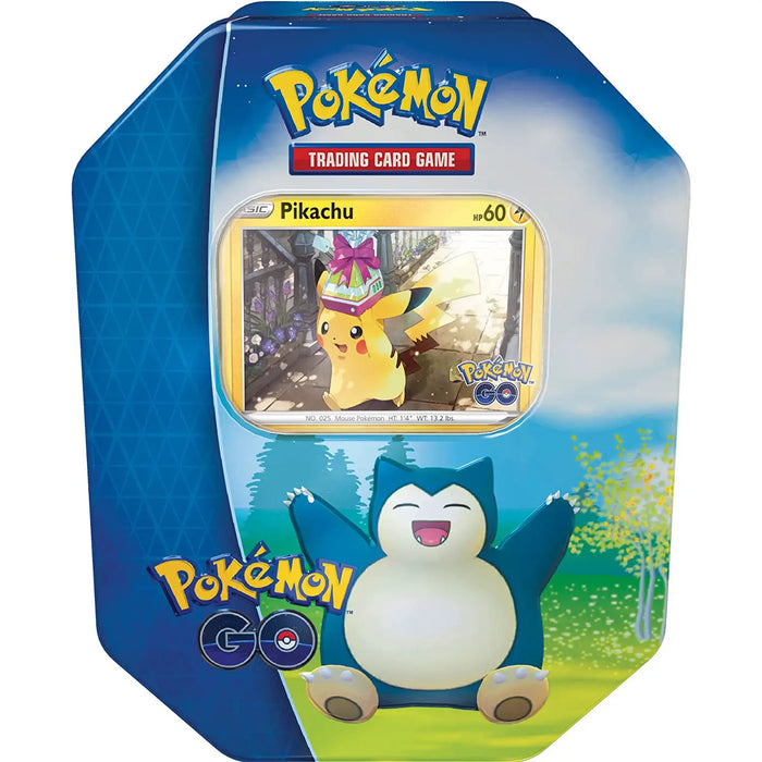 Snorlax - Tin da Collezione Pokémon GO (ITA)