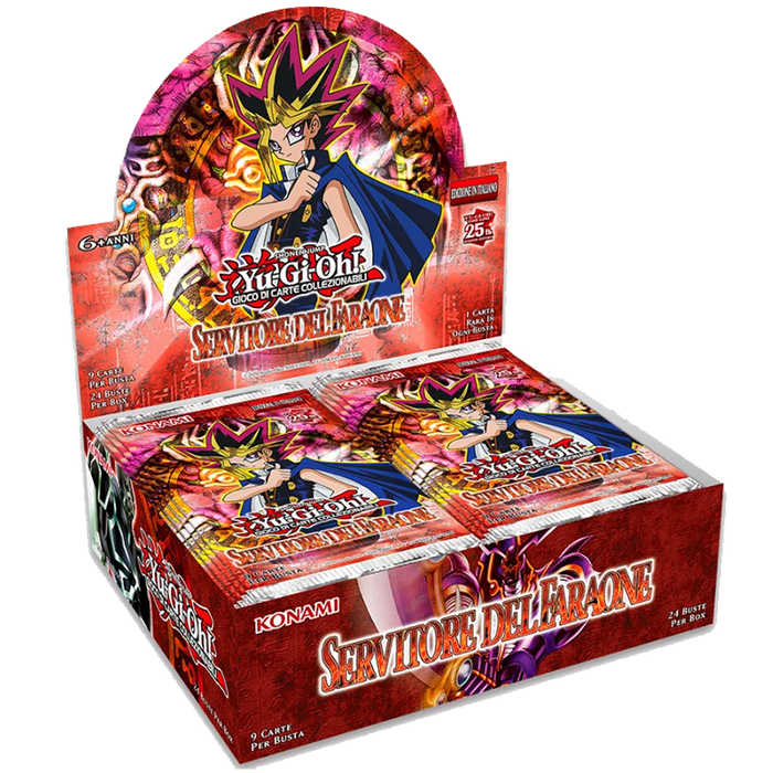 Servitore del Faraone - Box da 24 Buste (ITA - Unlimited)