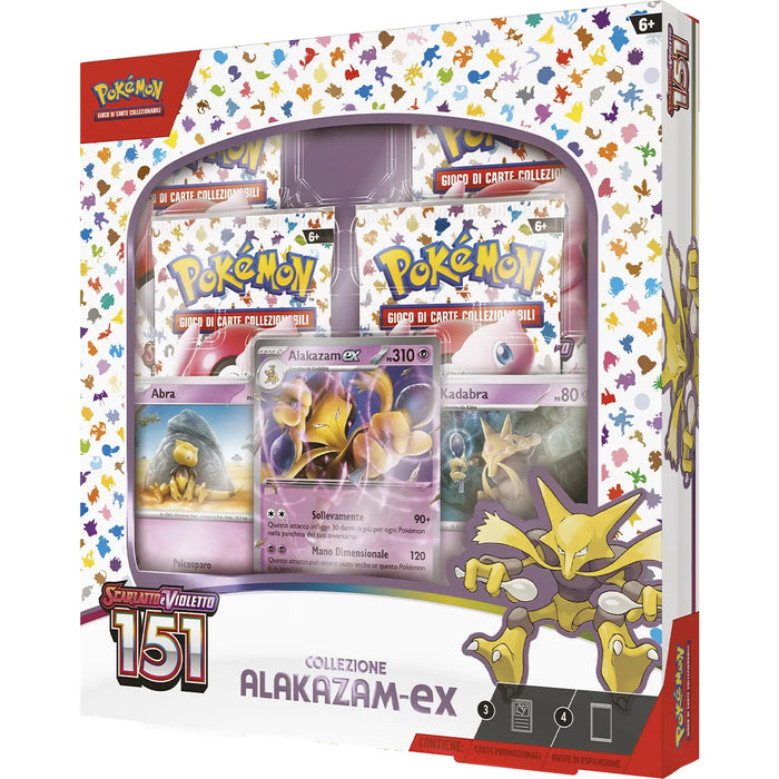 Scarlatto & Violetto: 151 - Collezione Alakazam-ex (ITA)
