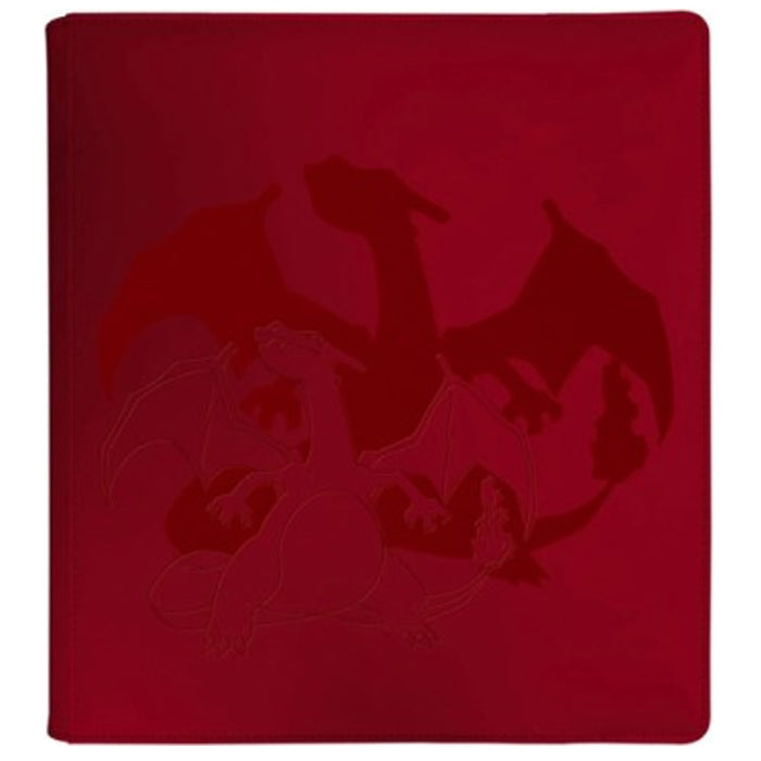 Album 12 Tasche con Zip - Pro Binder - Elite Series Charizard - Ultra Pro