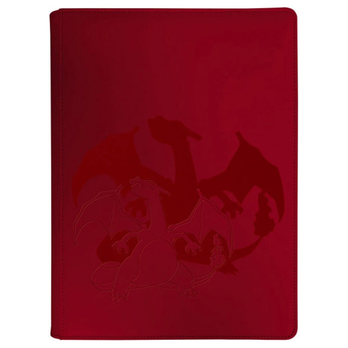 Album 9 Tasche con Zip - Pro Binder - Elite Series Charizard - Ultra Pro