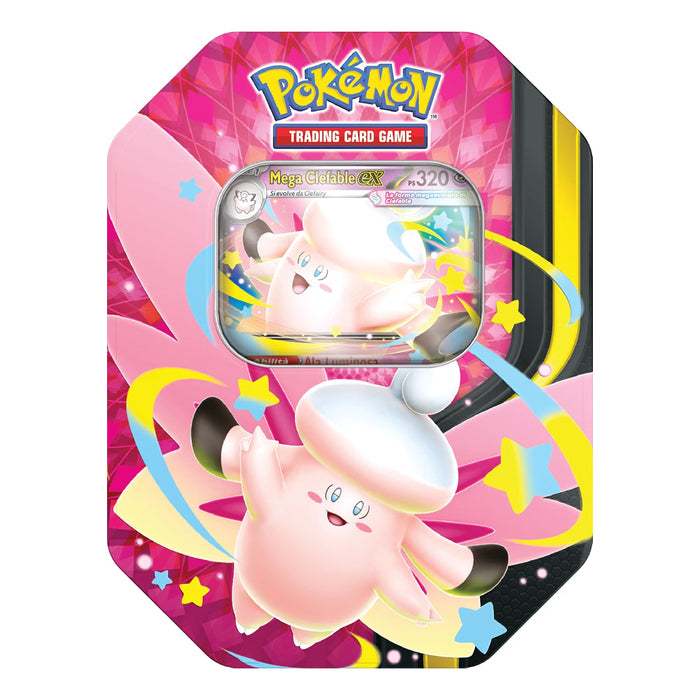 Pokémon Tin Mega Clefable-ex – ITA