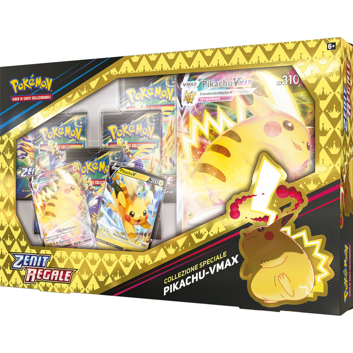 Pikachu-VMAX - Zenit Regale - Collezione Speciale (ITA)