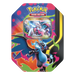 Confezione italiana Pokémon Tin Mega Charizard X-ex