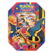 Confezione italiana Pokémon Tin Mega Charizard Y-ex
