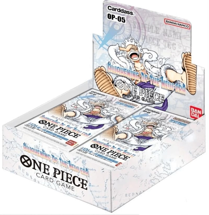 One Piece Card Game OP-05 – Awakening of The New Era – Booster Box (24 Bustine) ENG